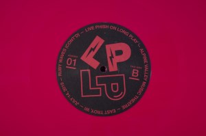 LP on LP 01- Ruby Waves 7-14-19 [Magenta Pressing] (07)